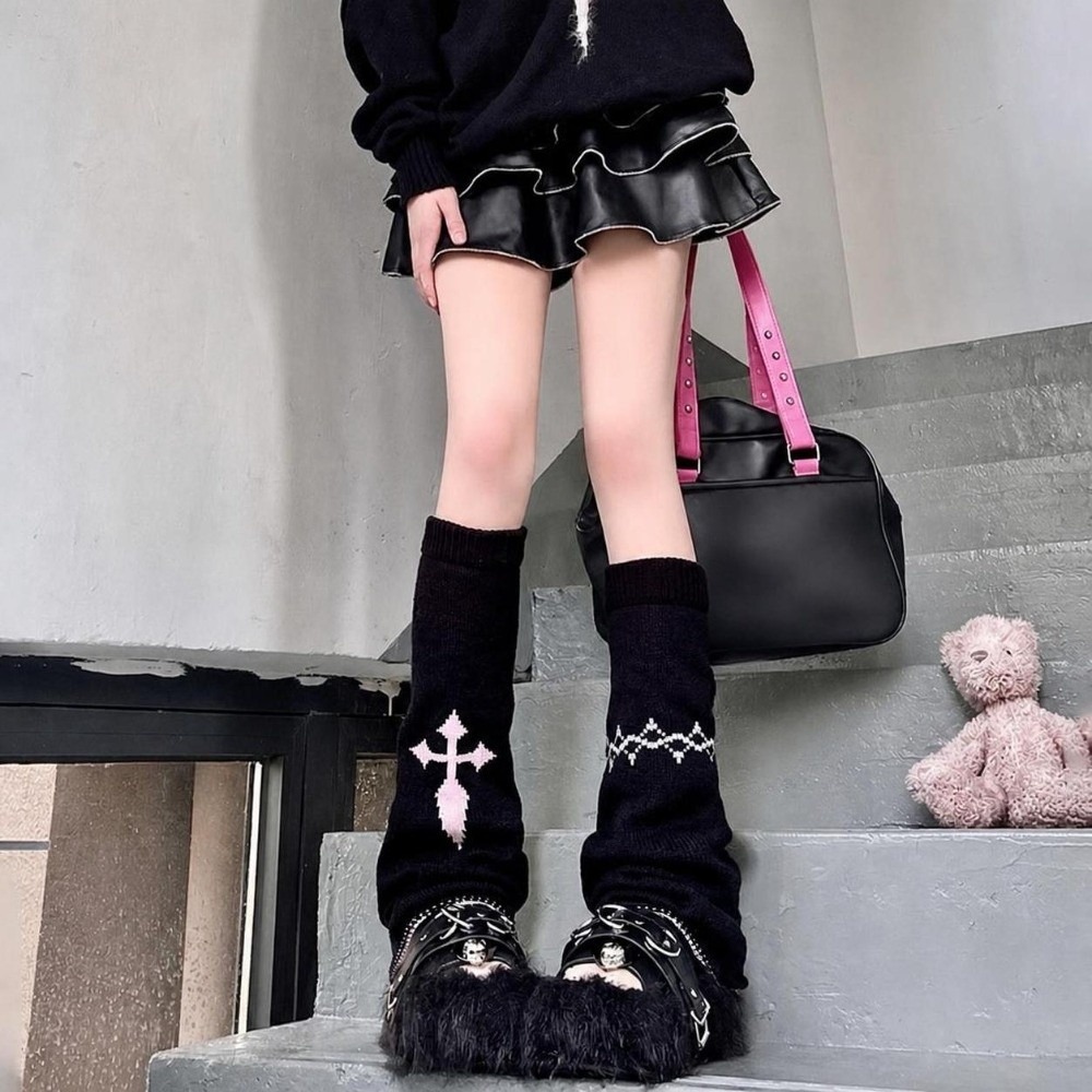 Calentadores de piernas de pun - Boot Sock Slouchy reseña y precio