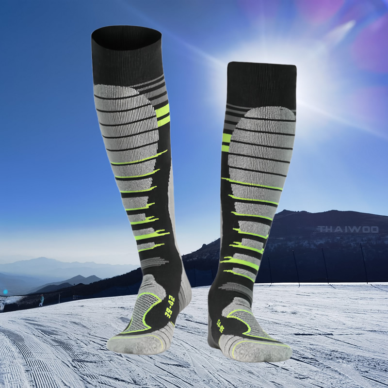 Calcetines de esquí de lana me - Thermal Sock Winter reseña y precio