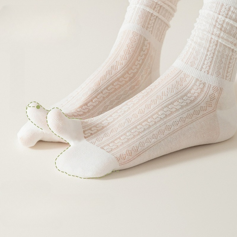 5 pares de calcetines con punt - Toe Sock Split reseña y precio