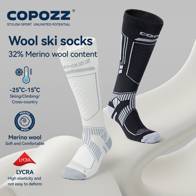 COPOZZ nuevos calcetines de es - Thermal Sock Winter reseña y precio