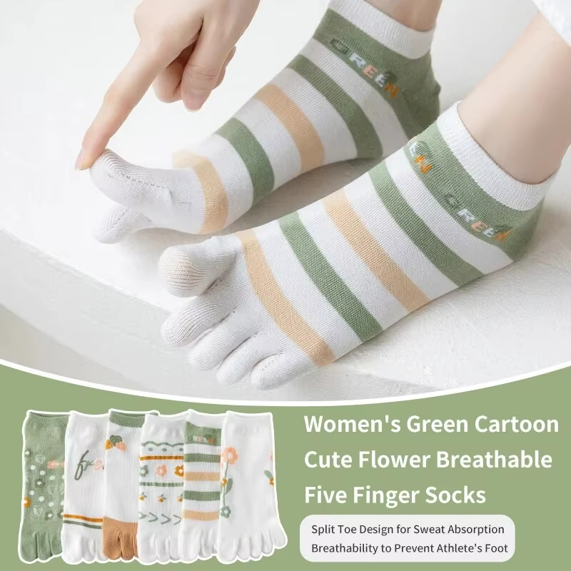 3 pares de calcetines de cinco - Toe Sock Split reseña y precio