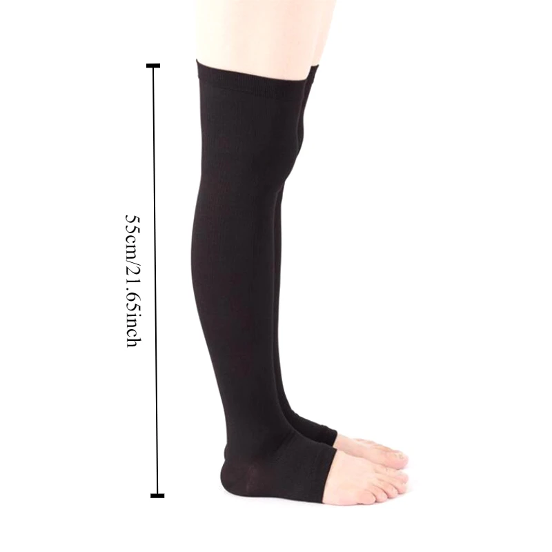 1 Par de Calcetines de Compres - Compression Sleeve Calf reseña y precio