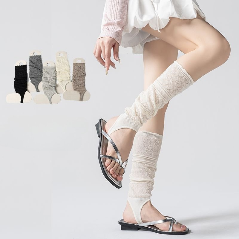 1 Par de Calcetines Largos Tra - Boot Sock Slouchy reseña y precio