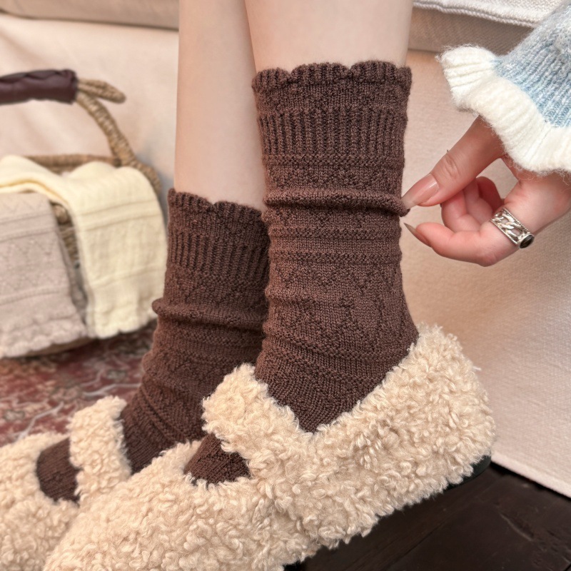 1 Par de Calcetines de Media P - Boot Sock Slouchy reseña y precio