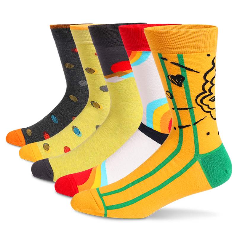 Calcetines de vestir divertido - Cotton Crew Sock Pack reseña y precio
