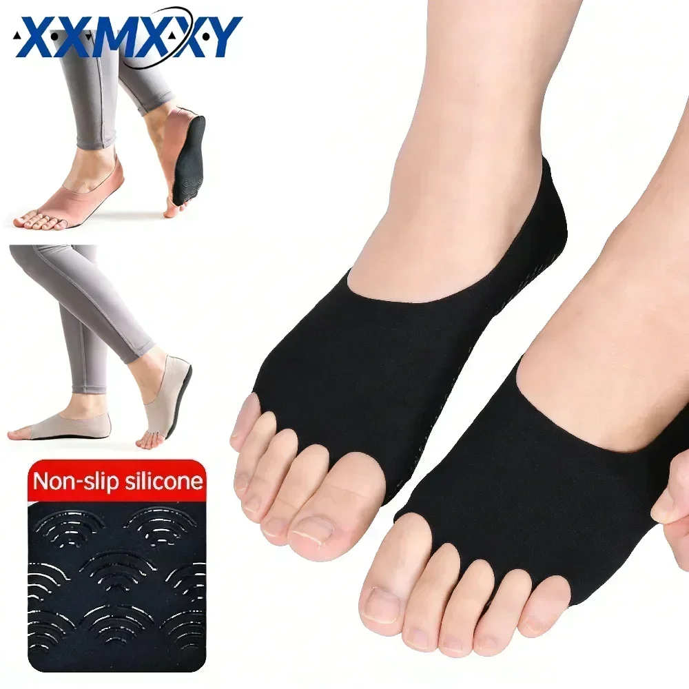 1 par de calcetines sin dedos  - Grip Sock Yoga reseña y precio