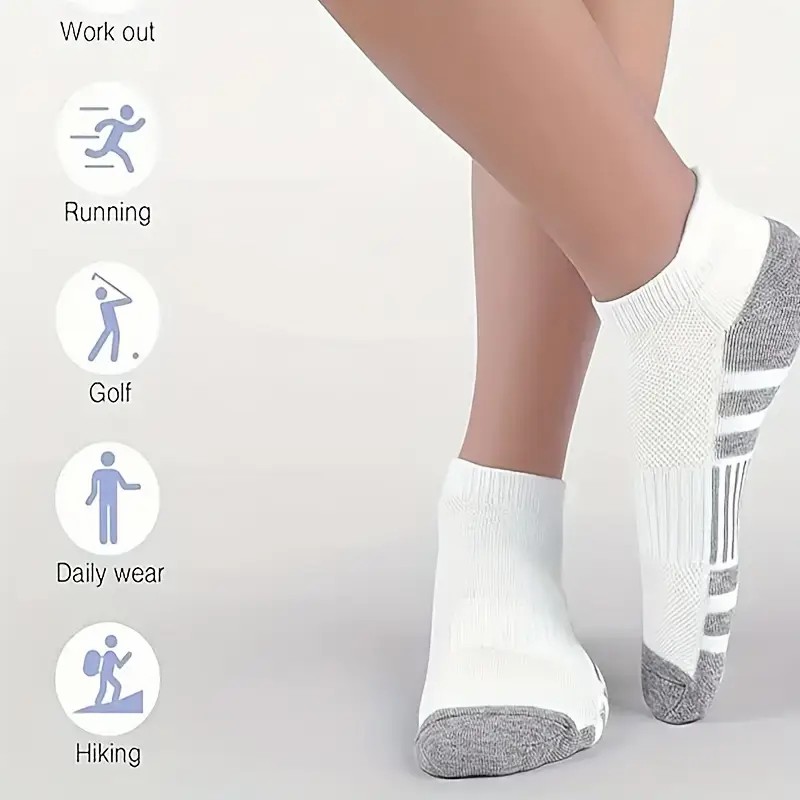 12 pares de calcetines tobille - Ankle Brace Sock reseña y precio