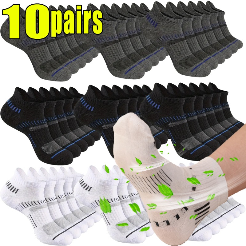 1-10 pares de calcetines de ma - Ankle Sock Low Cut reseña y precio