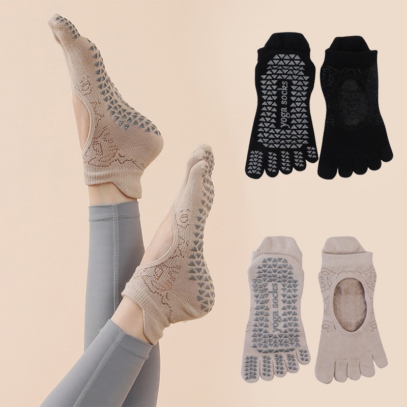 Calcetines antideslizantes con - Grip Sock Yoga reseña y precio