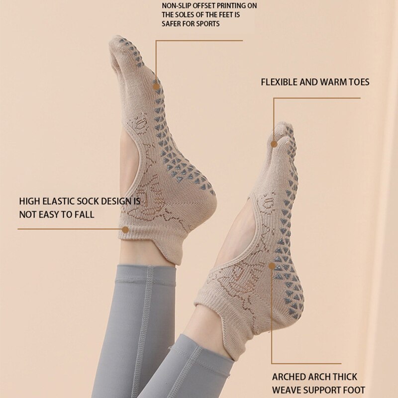 Calcetines antideslizantes con - Grip Sock Yoga reseña y precio
