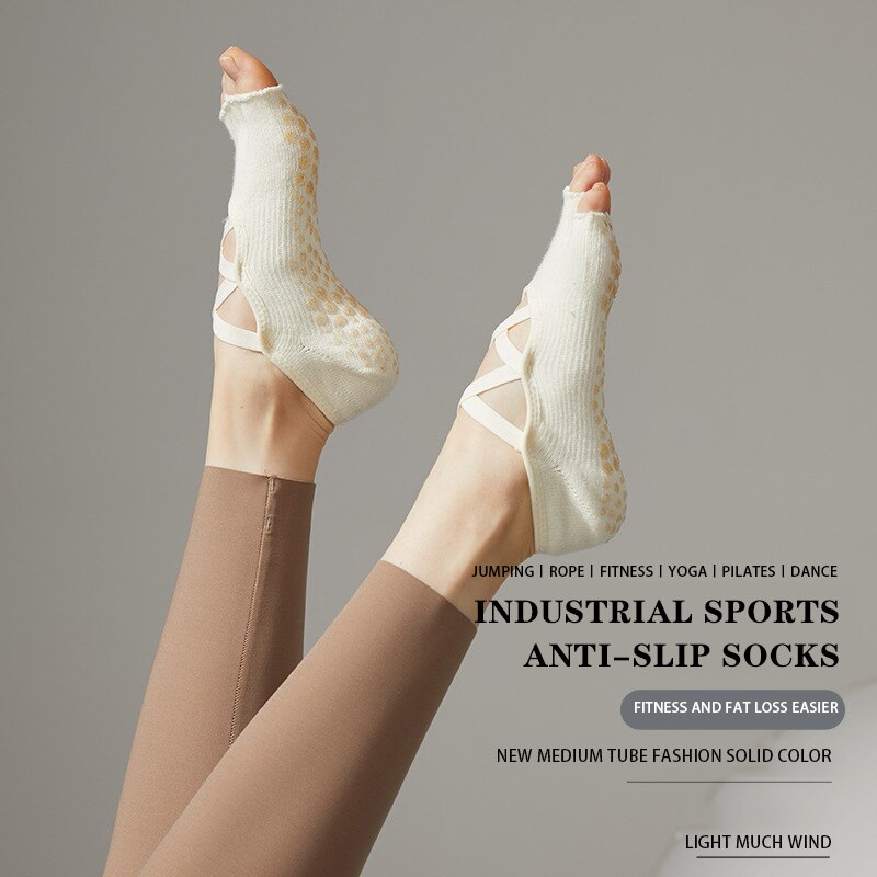 Calcetines de Yoga antidesliza - Grip Sock Yoga reseña y precio