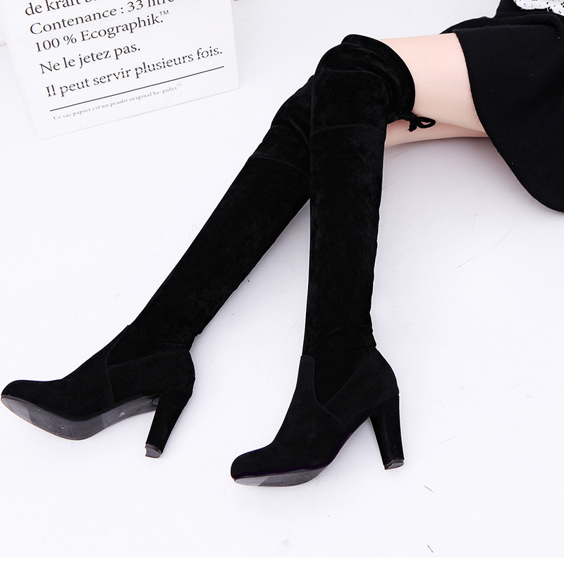 Botas de mujer Botas por encim - Knee High Sock Women reseña y precio