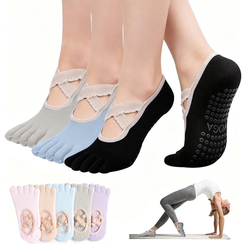 Calcetines de Pilates Antidesl - Grip Sock Yoga reseña y precio