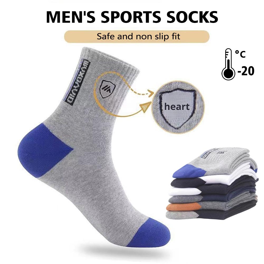 5 pares de calcetines antidesl - Cotton Crew Sock Pack reseña y precio