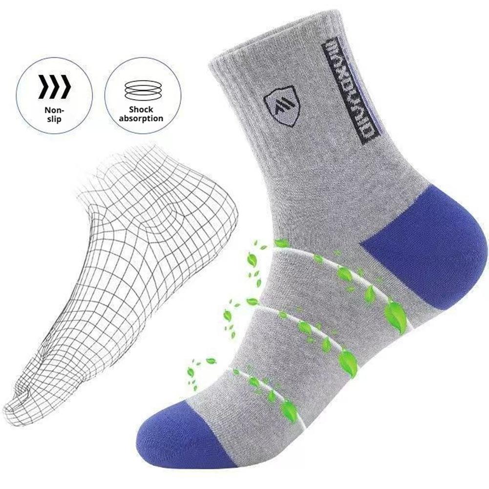 5 pares de calcetines antidesl - Cotton Crew Sock Pack reseña y precio