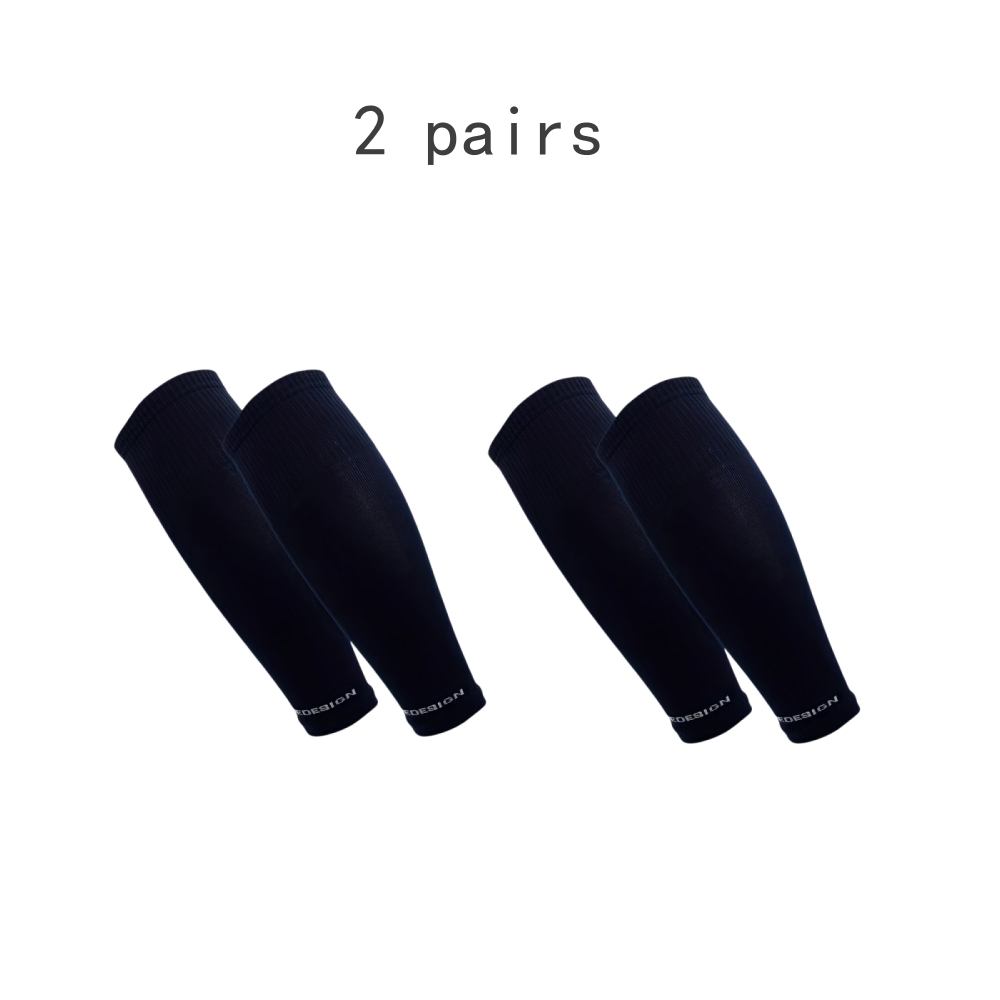 2 pares de protectores de pier - Compression Sleeve Calf reseña y precio
