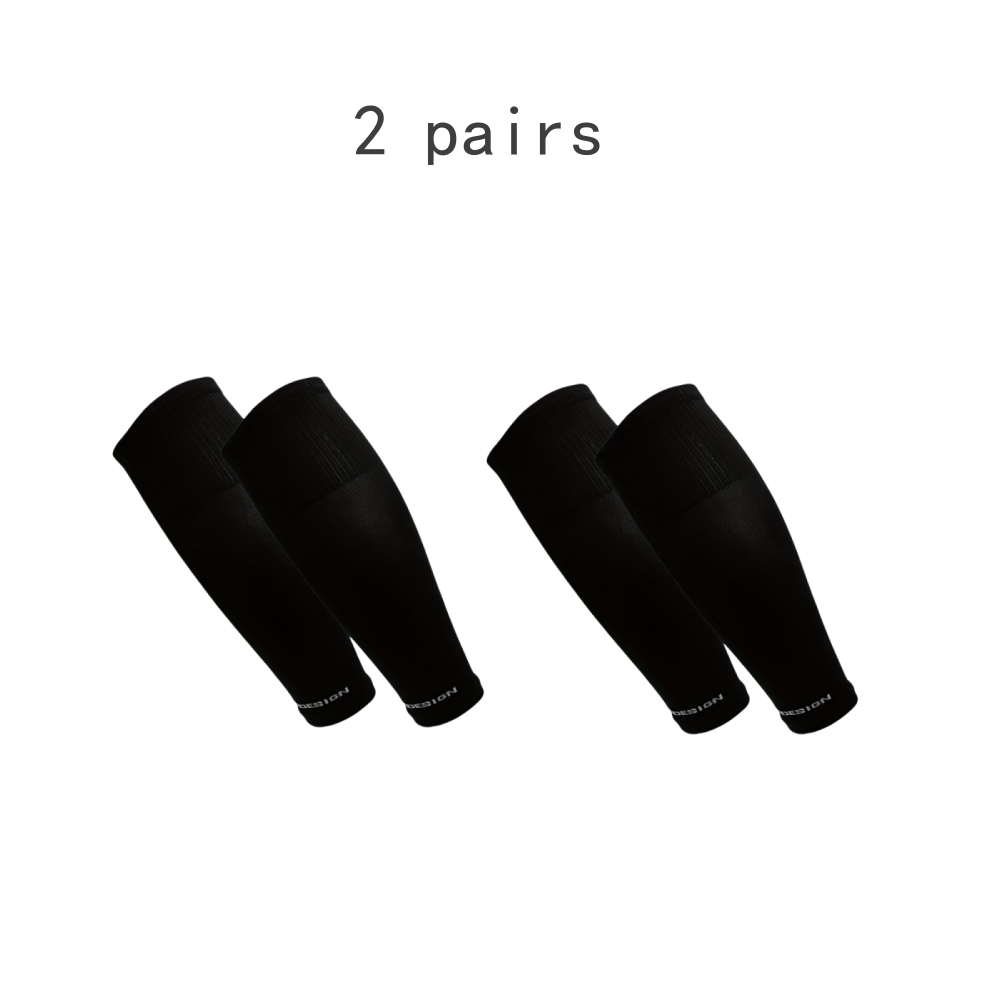 2 pares de protectores de pier - Compression Sleeve Calf reseña y precio