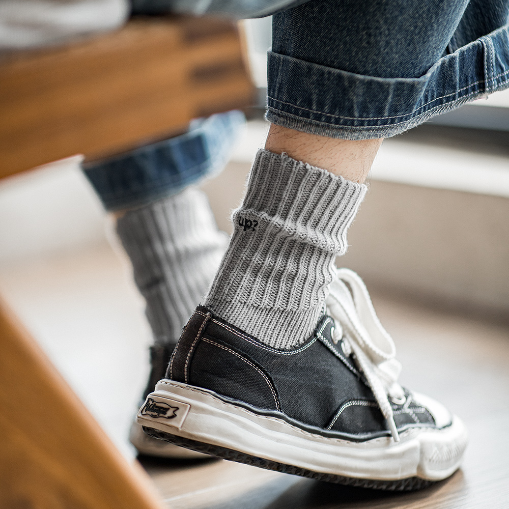 Maden Paquete de 3 pares de ca - Cotton Crew Sock Pack reseña y precio