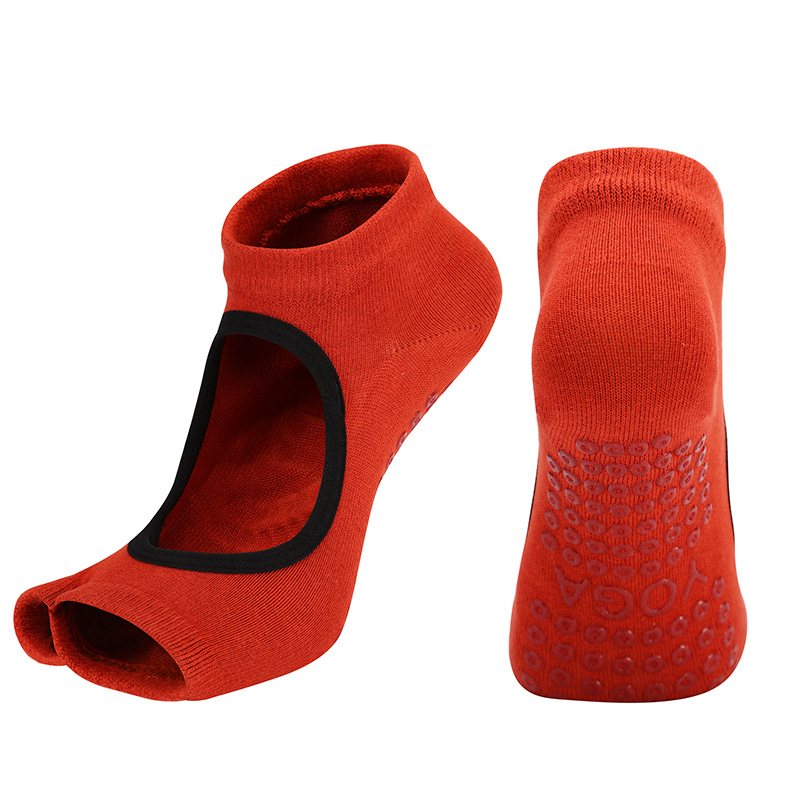 Calcetines de Yoga con 2 dedos - Toe Sock Split reseña y precio