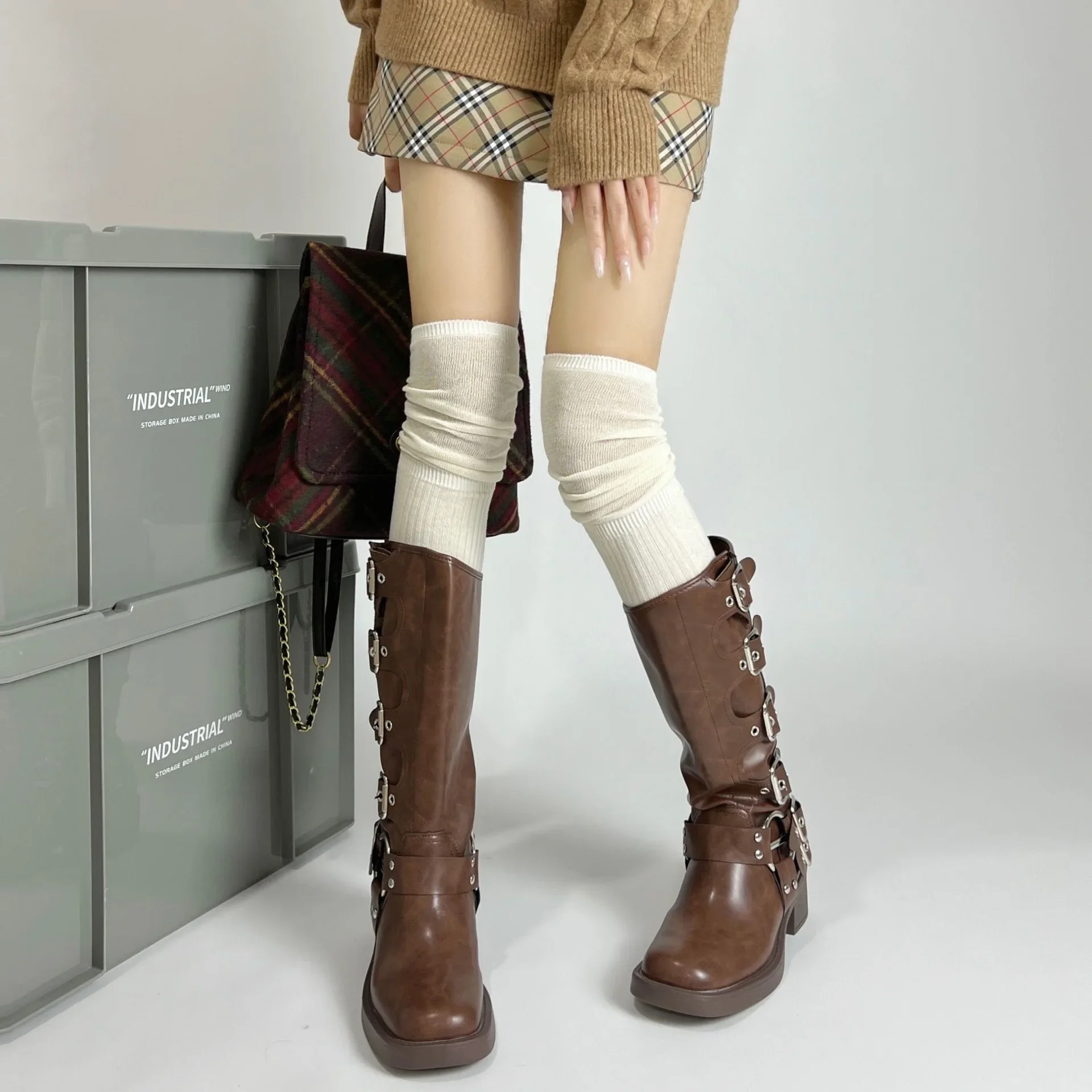 1-10 pares de calcetines hasta - Boot Sock Slouchy reseña y precio