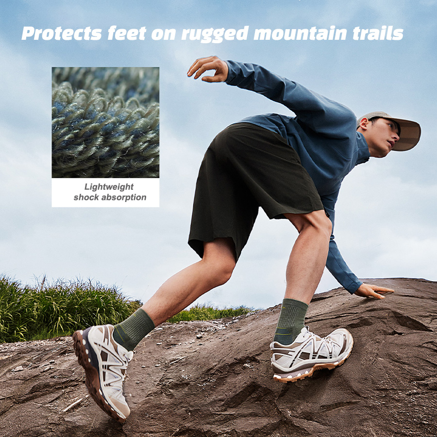 Calcetines deportivos Naturehi - Wool Hiking Sock reseña y precio