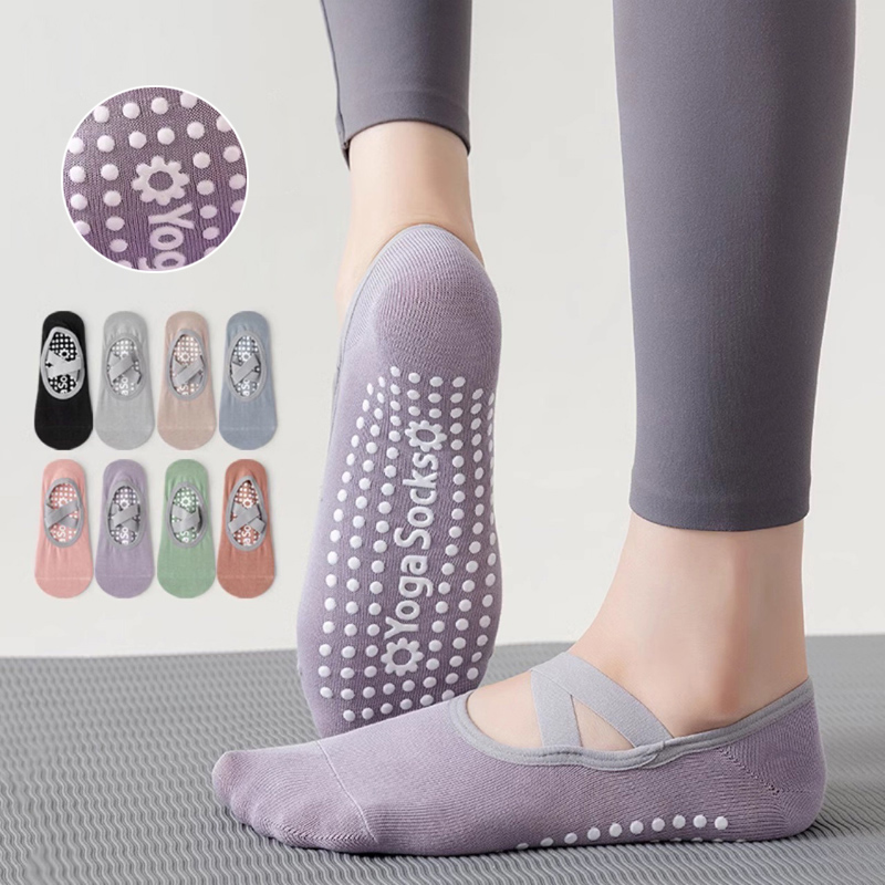 Calcetines de Yoga con parte i - Grip Sock Yoga reseña y precio