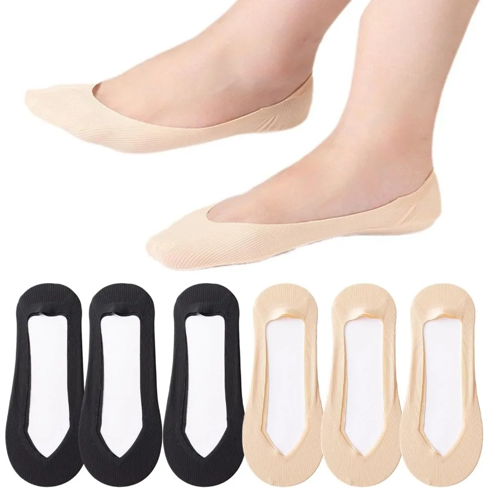 6 Pares de Calcetines Invisibl - Invisibility Sock Loafer reseña y precio