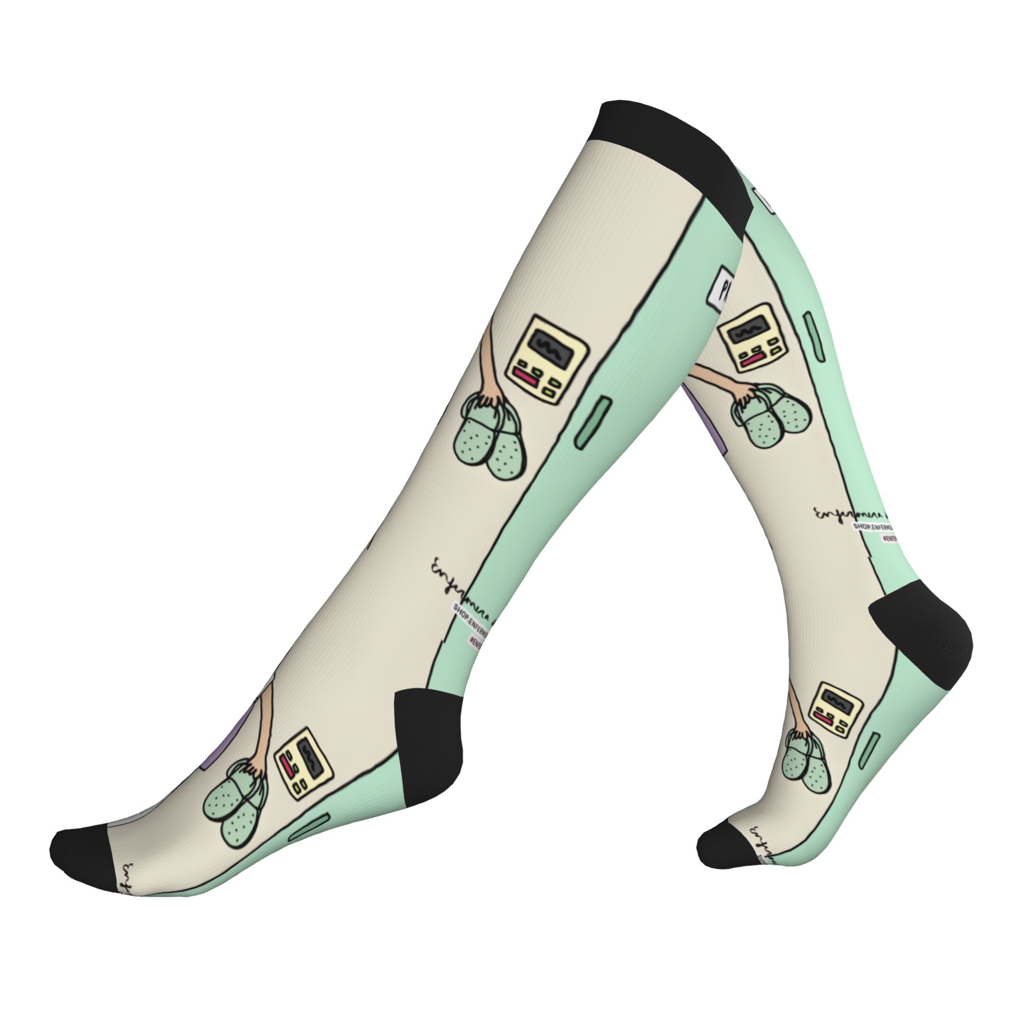Enfermera En Apuros Doctor Nur - Compression Sock Medical reseña y precio