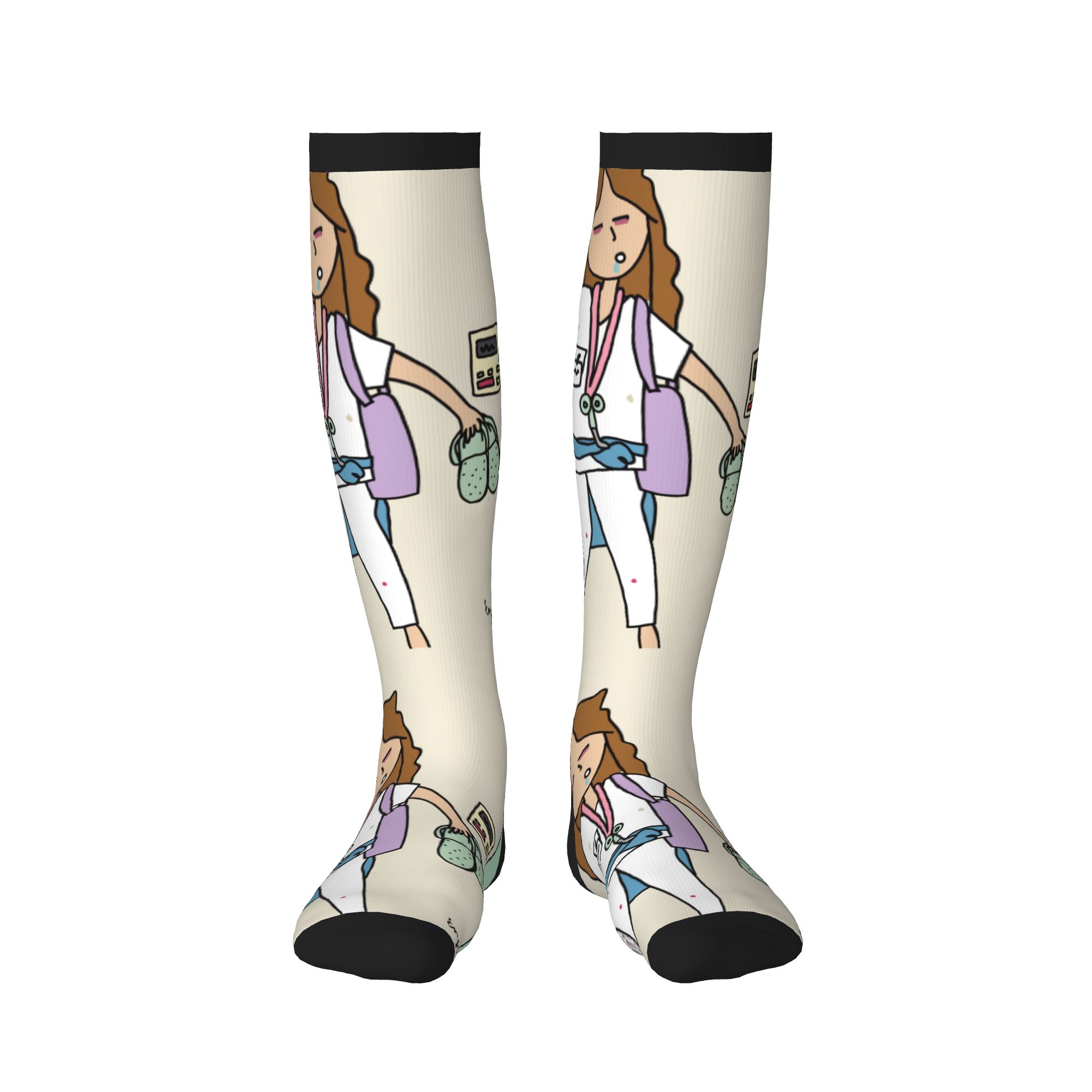 Enfermera En Apuros Doctor Nur - Compression Sock Medical reseña y precio