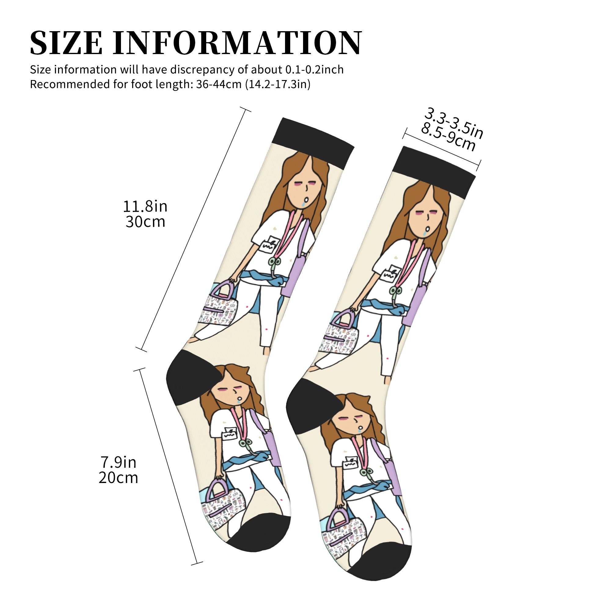 Enfermera En Apuros Doctor Nur - Compression Sock Medical reseña y precio