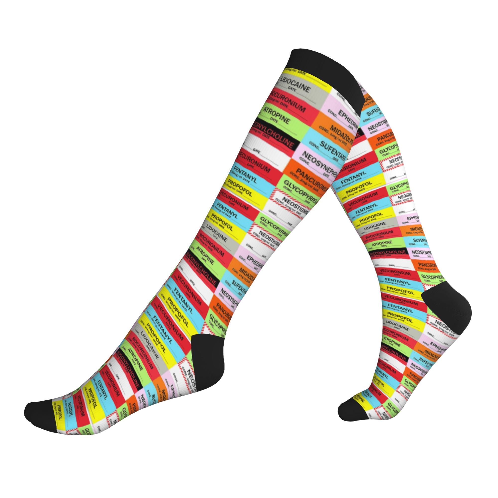 Calcetines con Estampados Nove - Compression Sock Medical reseña y precio