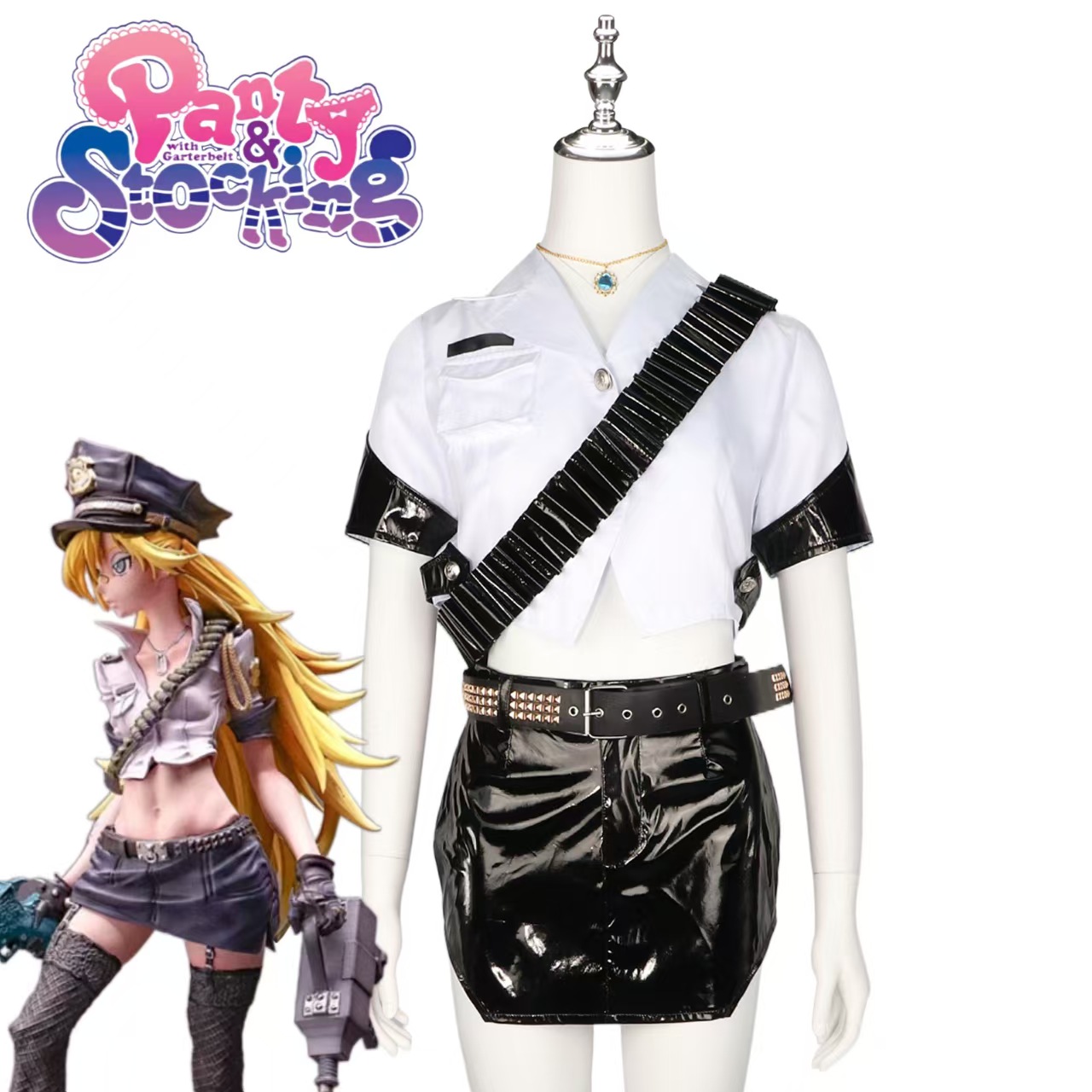 Disfraz de Cosplay de Anime Pa - Fishnet Stocking Women reseña y precio