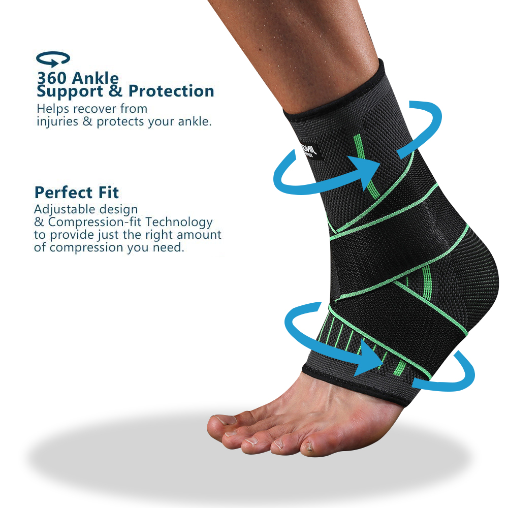 1 Par de Calcetines de Soporte - Ankle Brace Sock reseña y precio