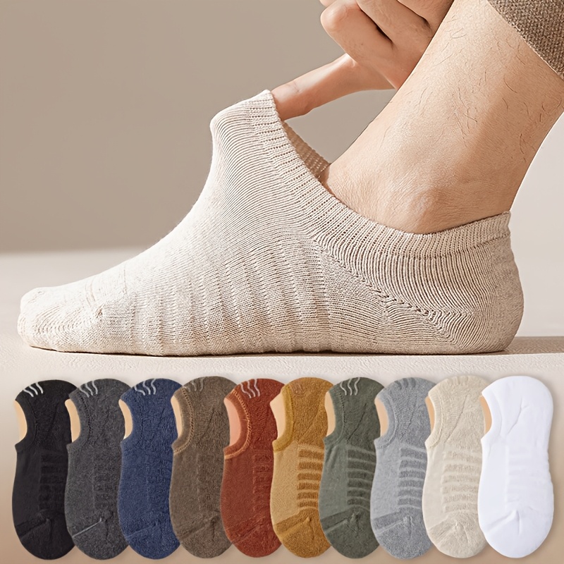 10 Pares de Calcetines Invisib - Invisibility Sock Loafer reseña y precio