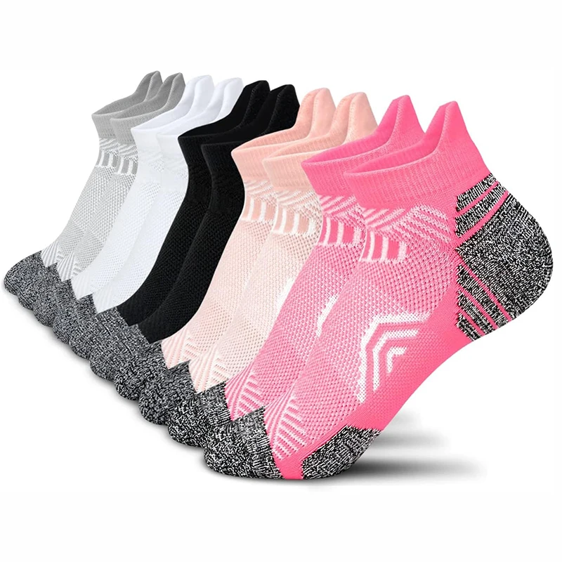 5 pares de calcetines tobiller - Ankle Brace Sock reseña y precio