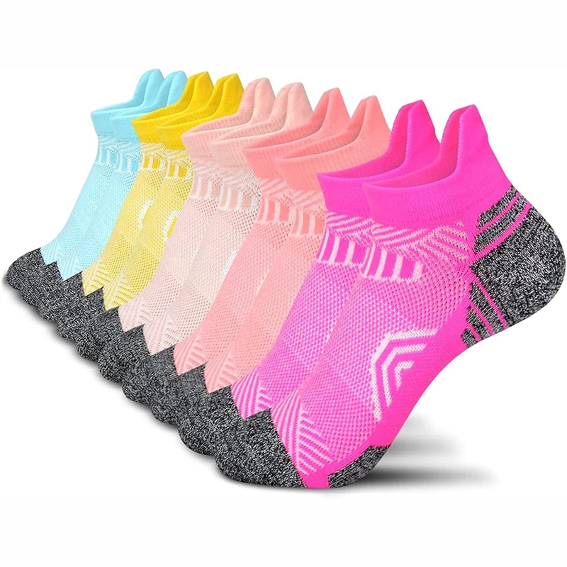 5 pares de calcetines tobiller - Ankle Brace Sock reseña y precio