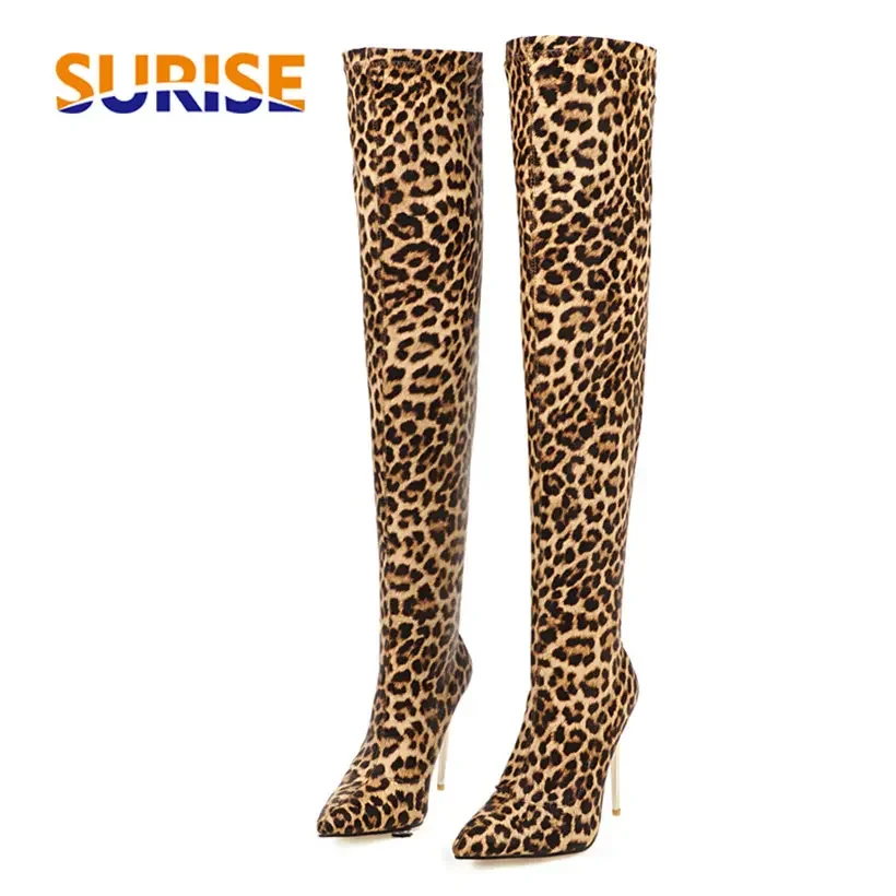 Botas por encima de la rodilla - Knee High Sock Women reseña y precio