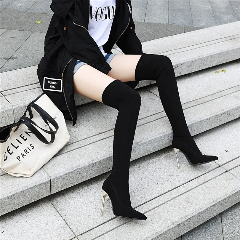 Botas por encima de la rodilla - Knee High Sock Women reseña y precio