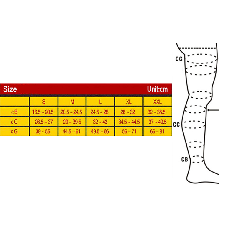 Medias de compresión para S-XL - Compression Sleeve Calf reseña y precio