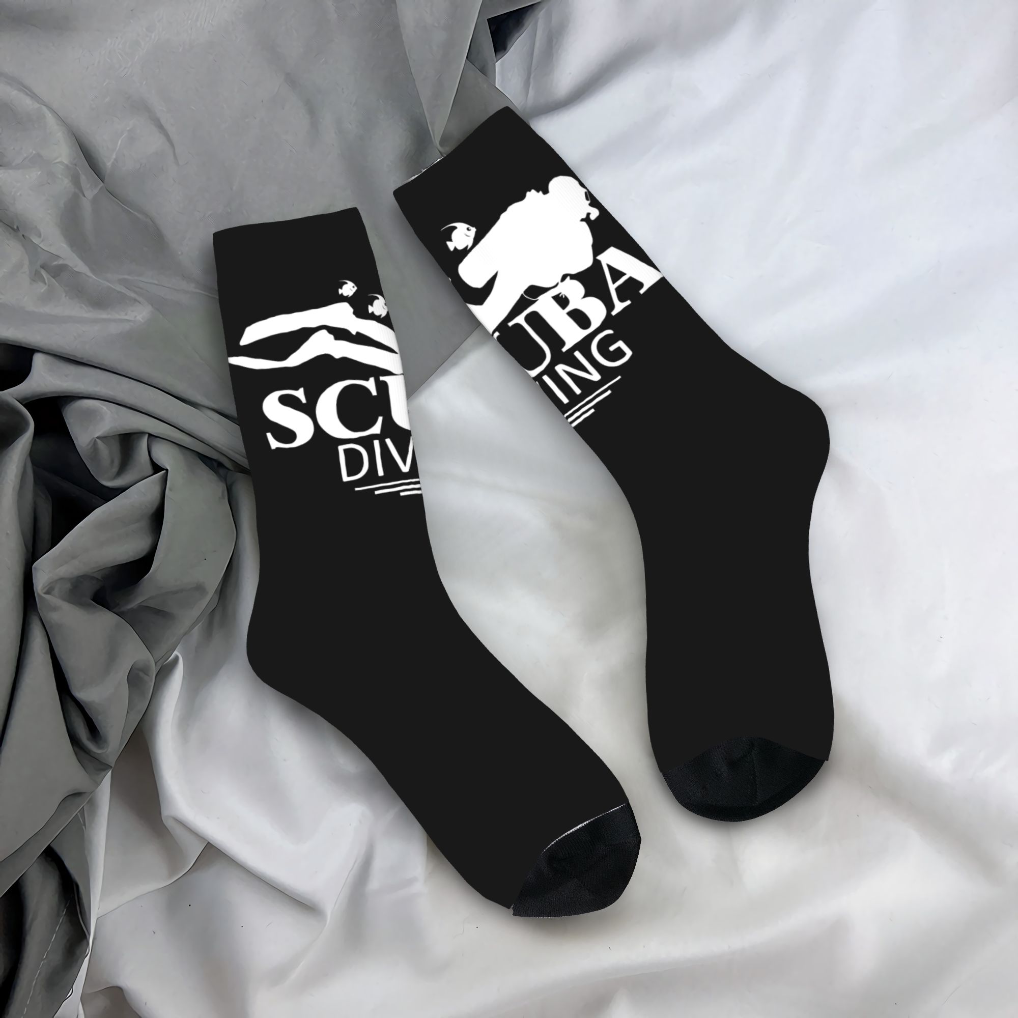 Calcetines Personalizados Dive - Dress Sock Men reseña y precio