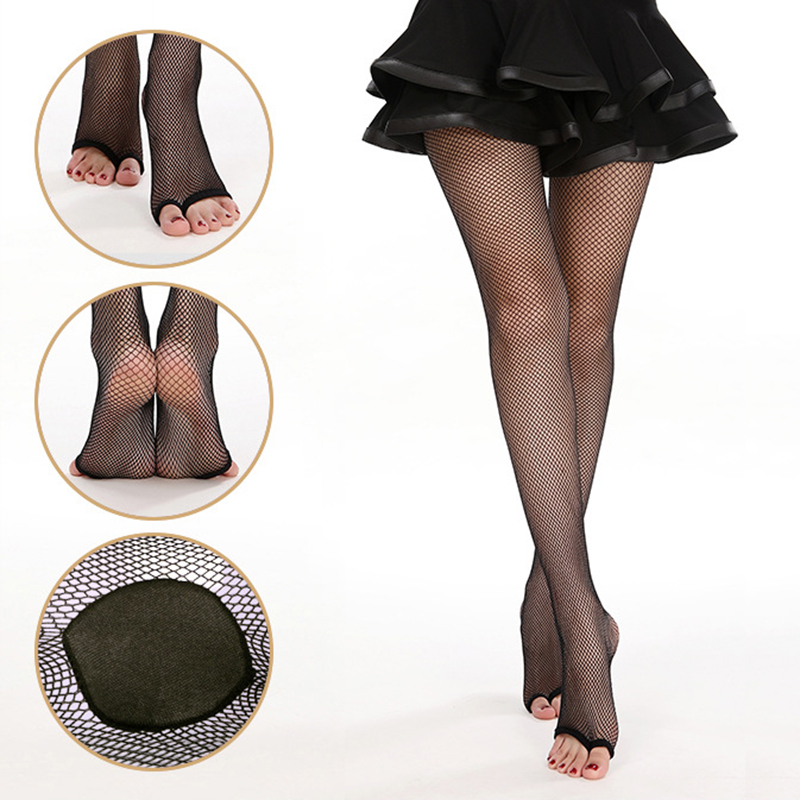Medias de rejilla sexy con pun - Fishnet Stocking Women reseña y precio