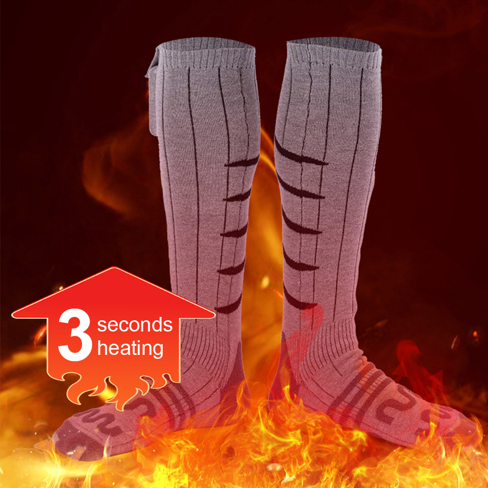 Calcetines calefactables eléct - Thermal Sock Winter reseña y precio