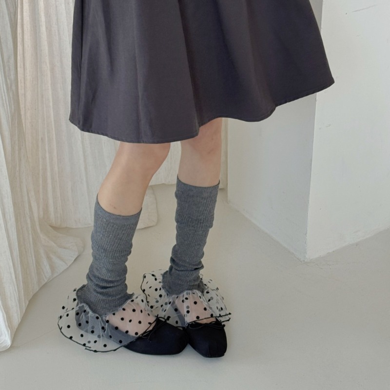 Calentadores de piernas estilo - Boot Sock Slouchy reseña y precio