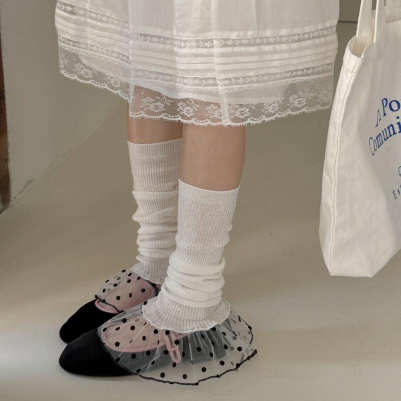 Calentadores de piernas estilo - Boot Sock Slouchy reseña y precio