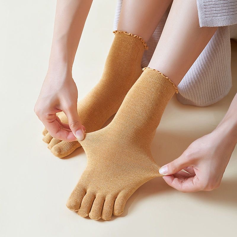 1/5 Pares de Calcetines Cortos - Toe Sock Split reseña y precio
