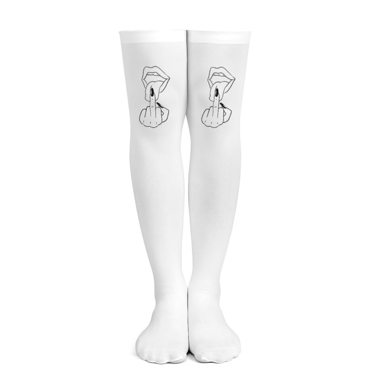 Calcetines blancos para mujer  - Knee High Sock Women reseña y precio