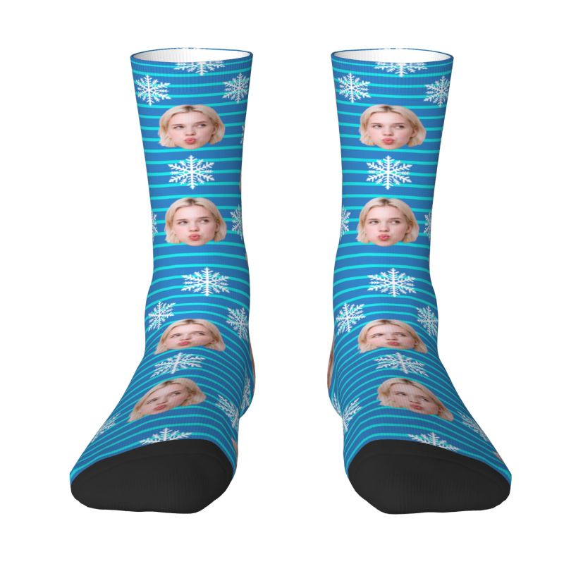Foto de cara de Navidad person - Dress Sock Men reseña y precio