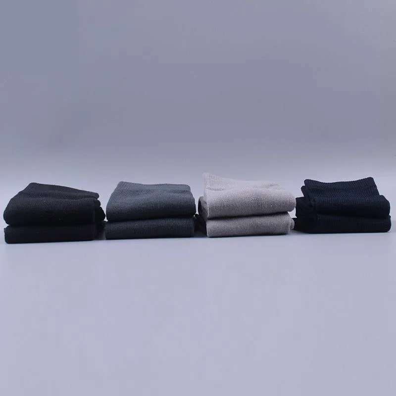 4 pares de calcetines de tripu - Cotton Crew Sock Pack reseña y precio