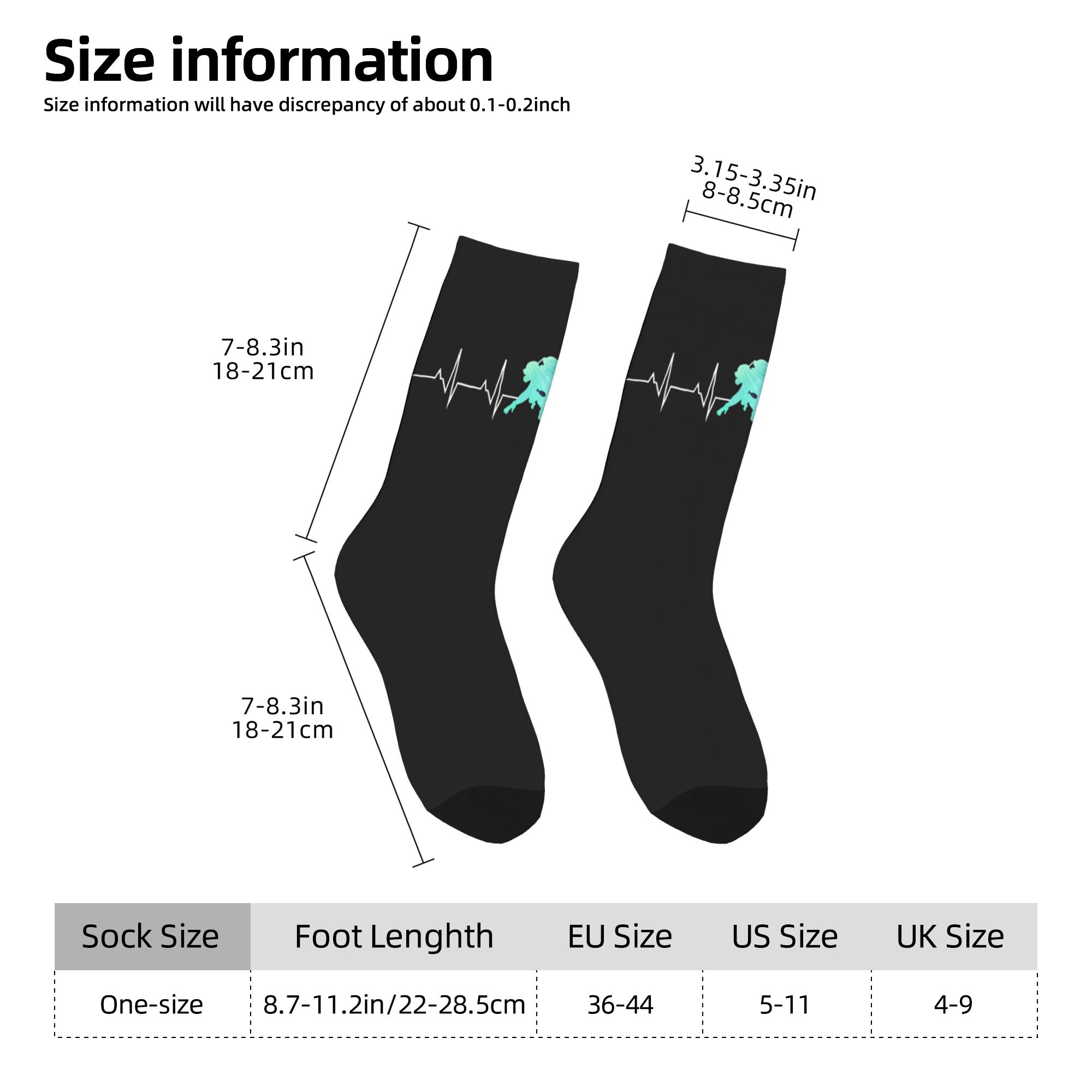 Calcetines personalizados con  - Dress Sock Men reseña y precio