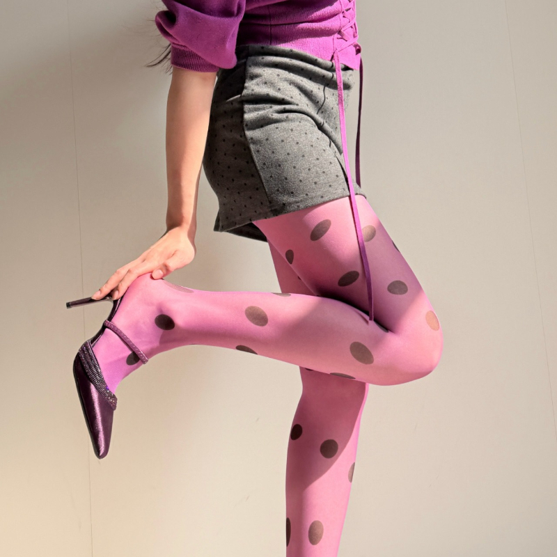 Medias Transparentes Retro con - Tights Pantyhose Sheer reseña y precio